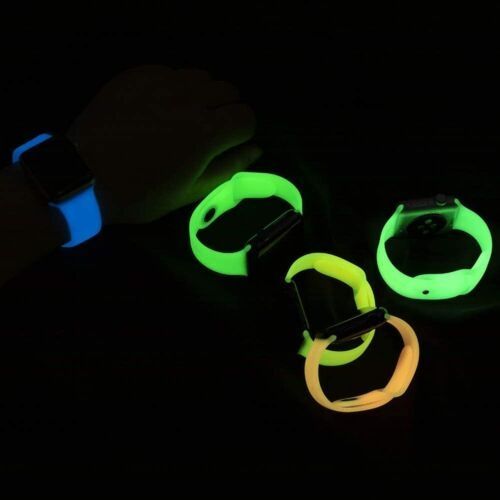 Brățară Fluorescenta Apple Watch Roșu/Crem. Pentru adulți:38 40 41 M