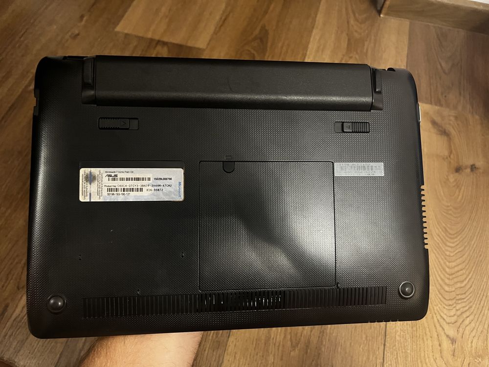 Laptop Asus Eee PC Seashell 12 inch 4GB ram SSD