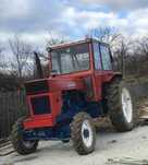 Tractor forestier U651 cu față
