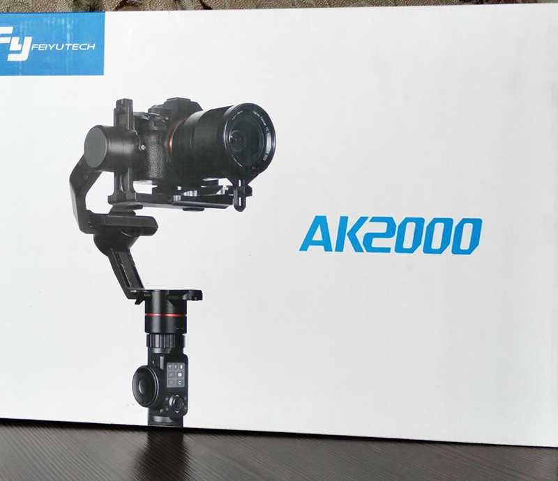 Стабилизатор для видео Feiyu Tech AK2000