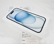 НОВ! Apple iPhone 15 128GB Blue 2г. Гаранция!