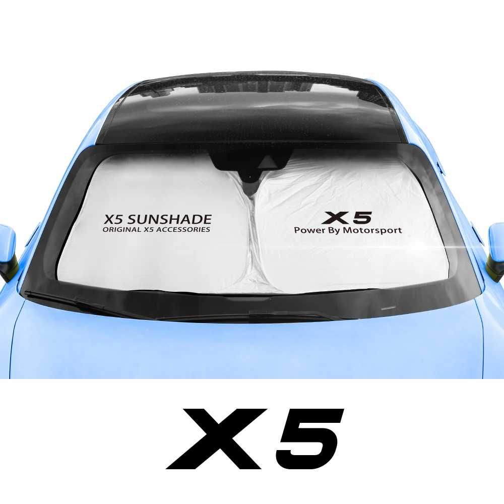 Parasolar AUTO Parbriz Dedicat BMW X5 E53 E70 F15 G05, 140x70cm