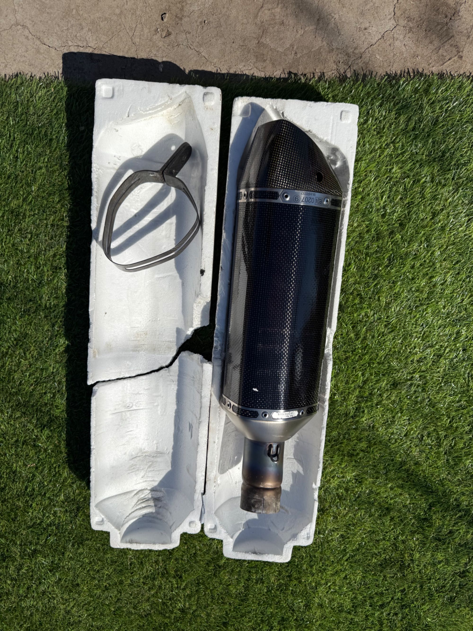 Ауспух Akrapovic k7 1000