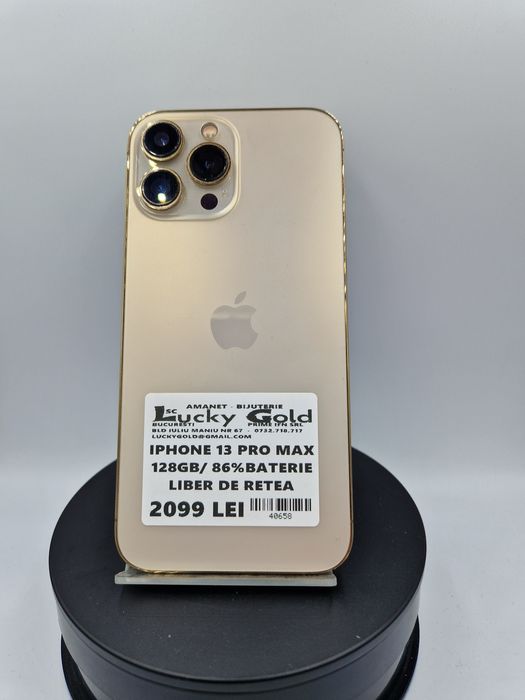 Iphone 13 Pro Max 128gb/ 86%Baterie Garantie #40658