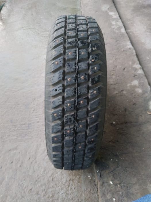 2 шины с дисками Kama R13/175/70