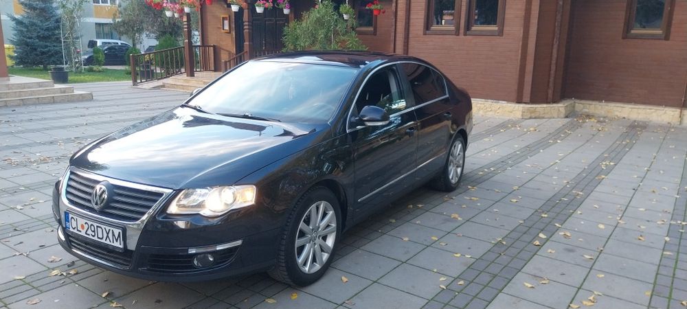 Wolkvagen passat B6 higline