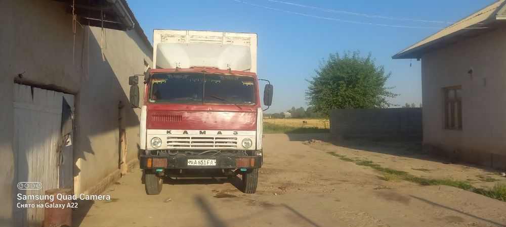 Kamaz sotiladi xolati yaxshi