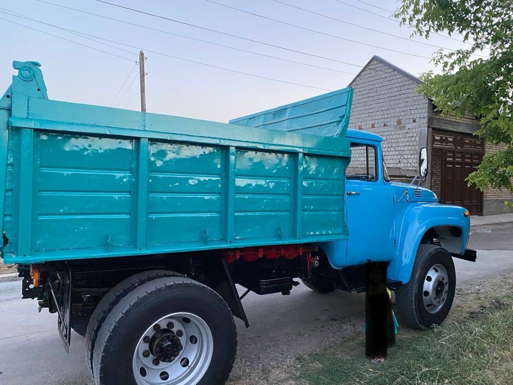 ZIL MMZ 4502 / ЗИЛ 4502