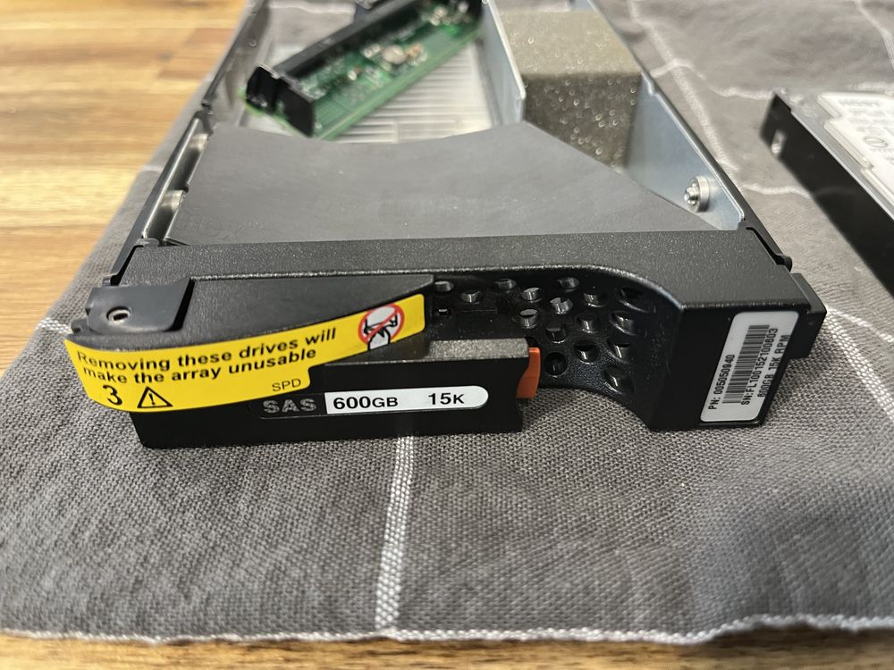 Сървърни HDD SAS, Dell, Hitachi, Seagate