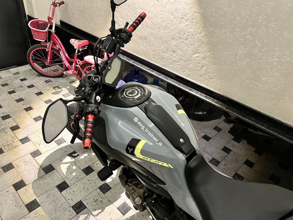 Yamaha MT07 срочно