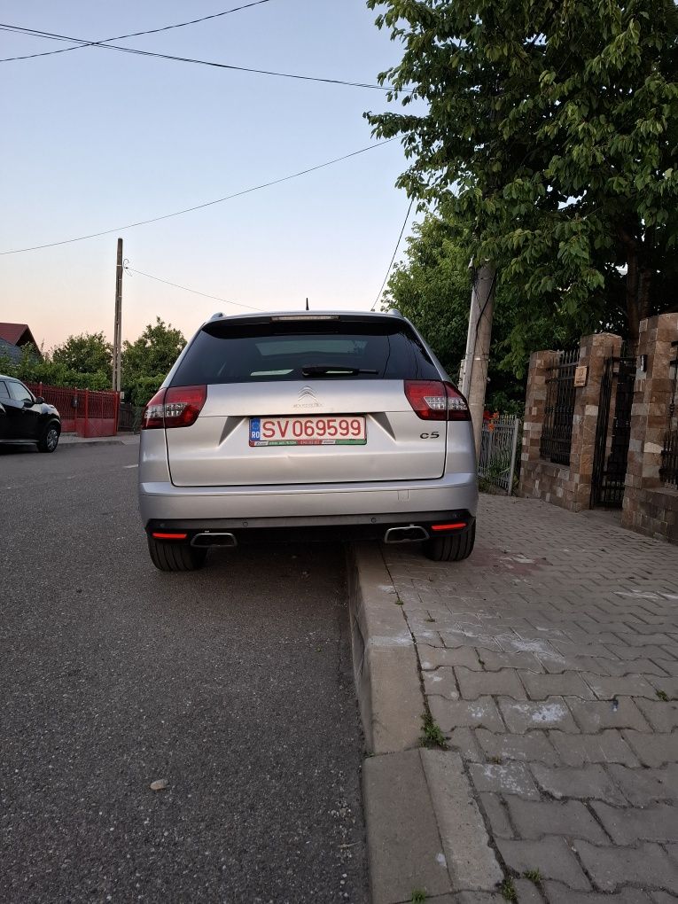 Citroen c5 , motor 2.2 , diesel, 204 cp , 2013