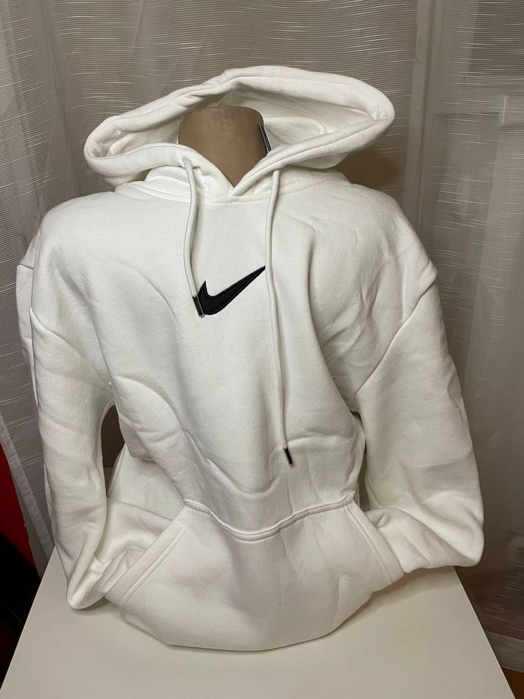 Hanorac Nike vatuit alb sau negru