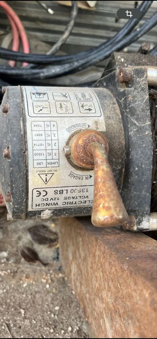 Продавам Електрическа лебедка 13500LBS