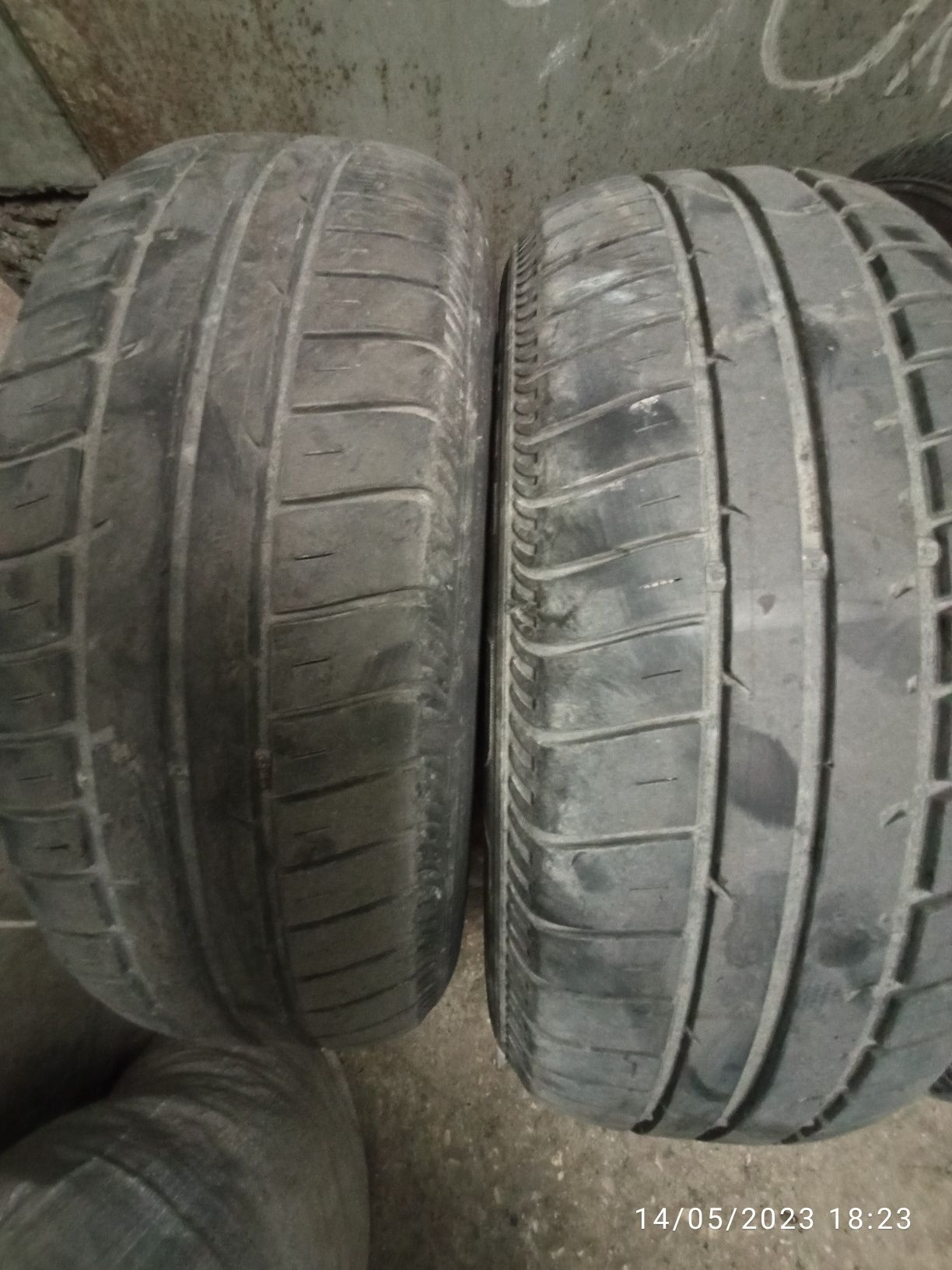 Летни гуми Fulda Ecocontrol 185/65/R15 - 4 броя