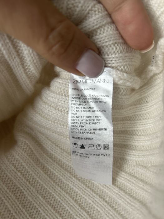 Пуловер от кашмир Zimmermann