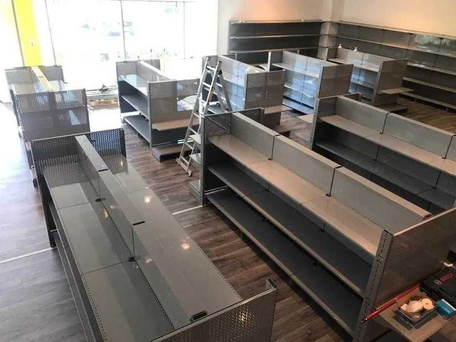 Rafturi comerciale pentru magazine STOC LIMITAT