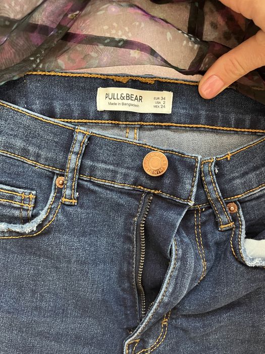 Blugi și camasa PULL&BEAR