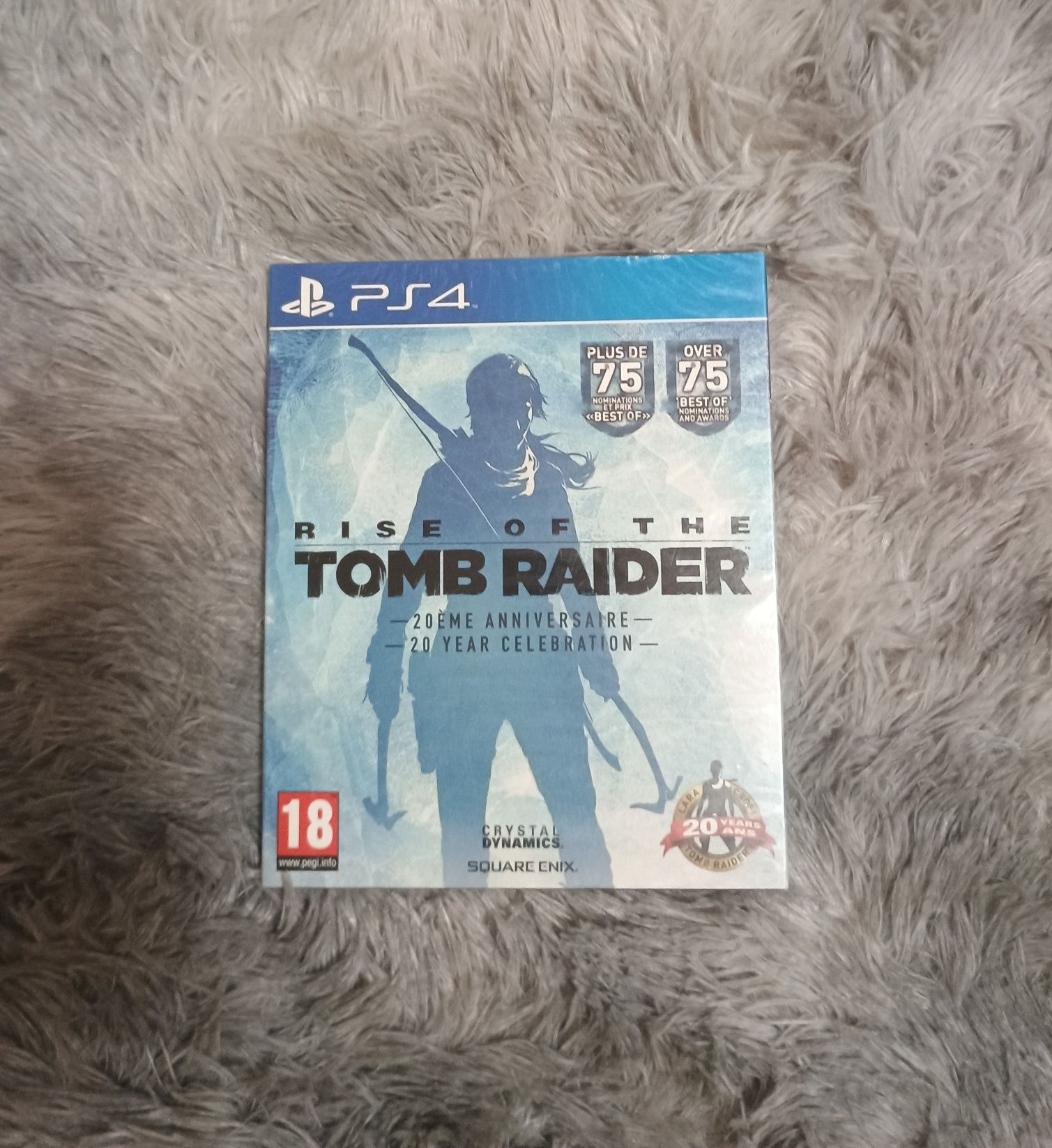 Rise of the tomb raider PS4