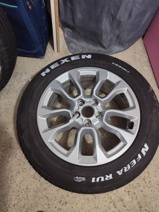 Jante aliaj jeep compass originale