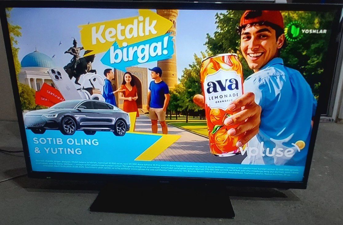 ROISON 43 . VISTA 43  Tv sotiladi