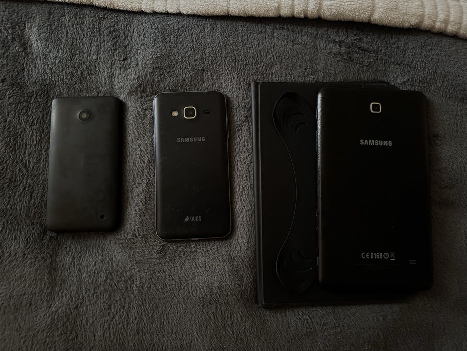 Pachet Samsung Tab 4 + Galaxy J3 + Nokia (funcționale & piese)