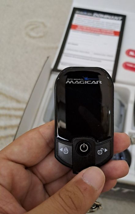 Magicar 909 Daminant Arginal 100% holati vapwe Tinnu ideal magicar