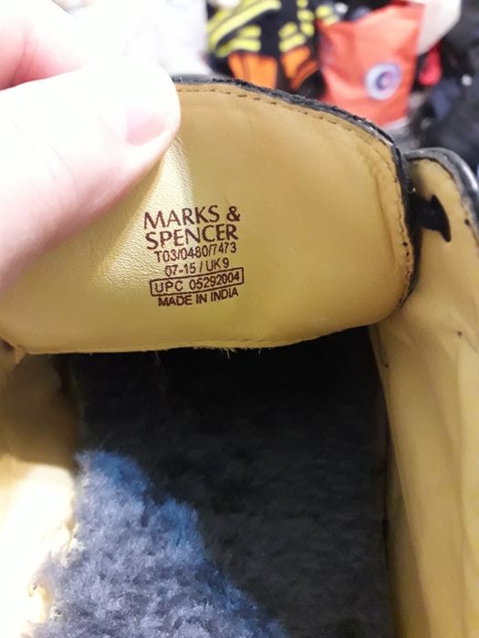 Vand pantofi de piele Marks&Spencer