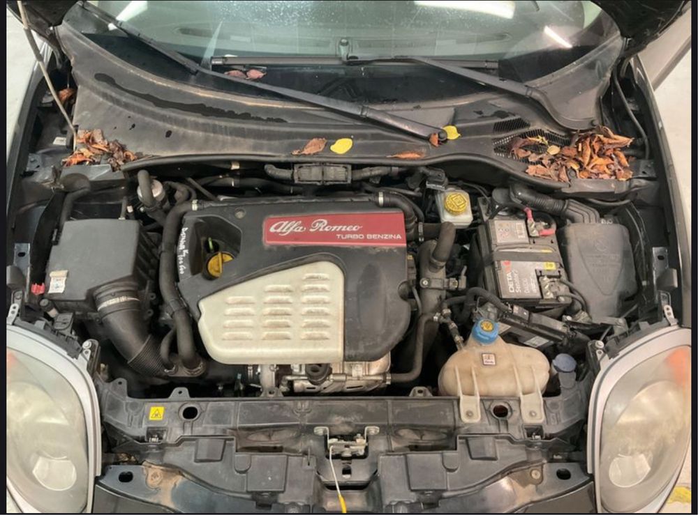 Alfa Romeo Mito 1.4i turbo 120hp НА ЧАСТИ