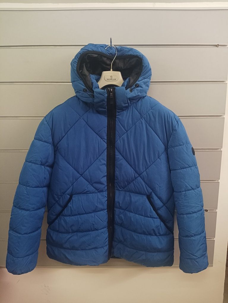 Водоустойчиво яке Tom Tailor XL , 2XL ново мъжко зимно с качулка