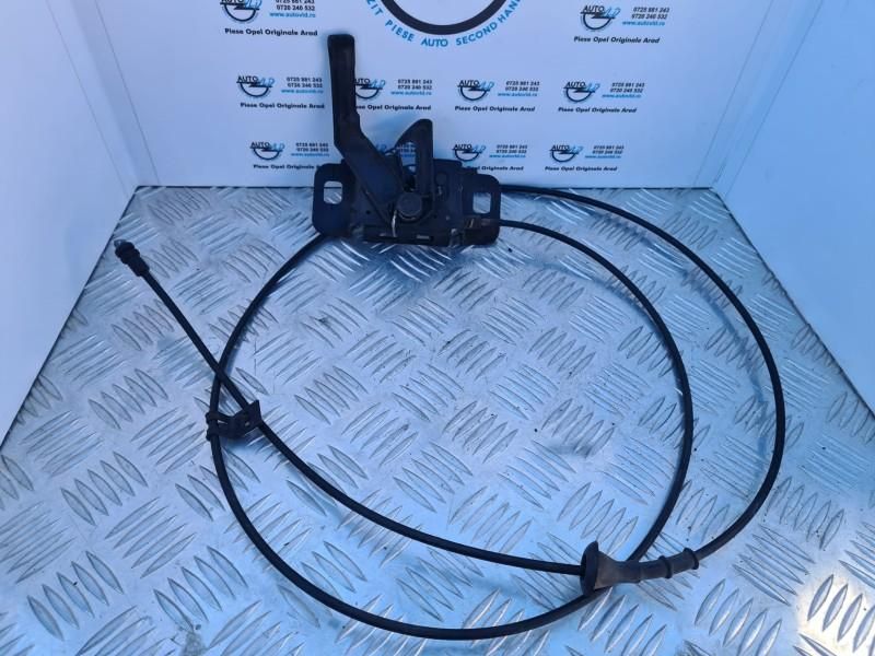 Broasca capota motor cu cablu Opel Astra K