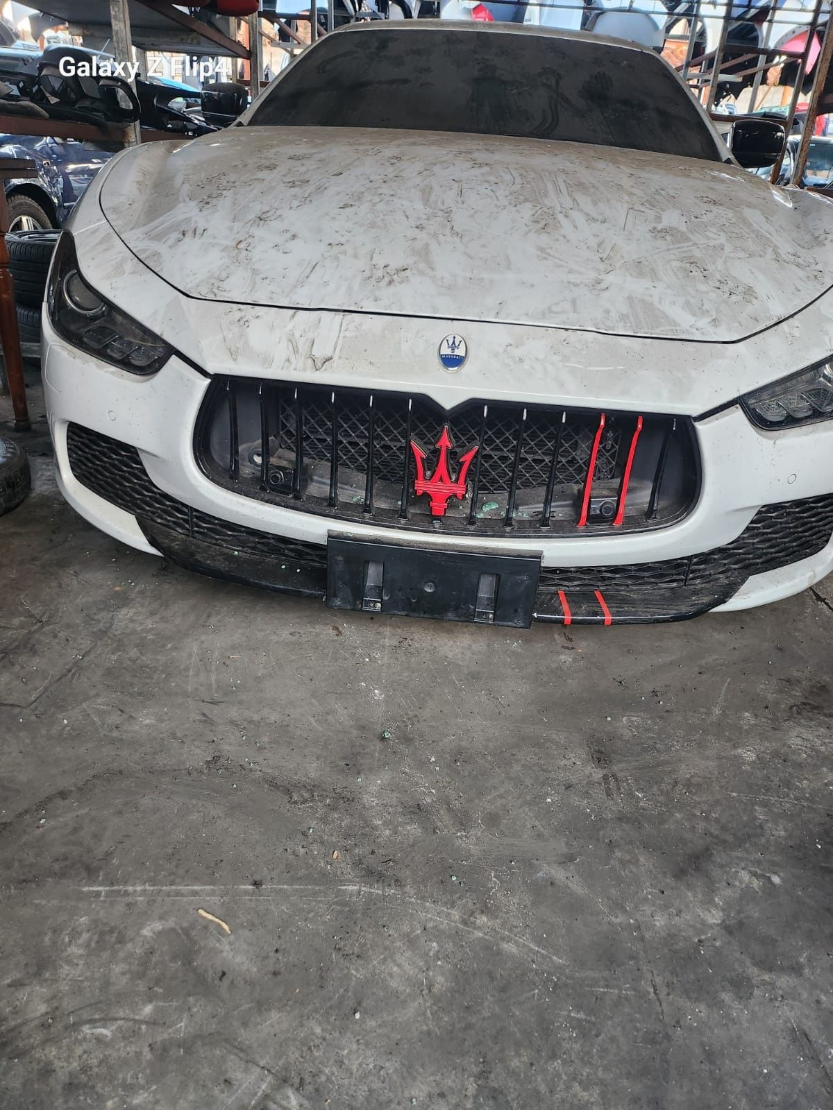 Motor Maserati ghibli 3000 diesel