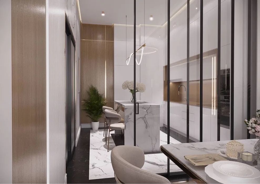 Срочно продаётся 3/37/51/67 м2 квартира в Nest One с видом на Hilton