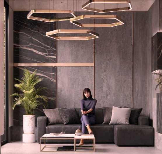 ЖК Manhattan. 4-комнатная, 111 м². г. Ташкент, Дархан, парк Тельман