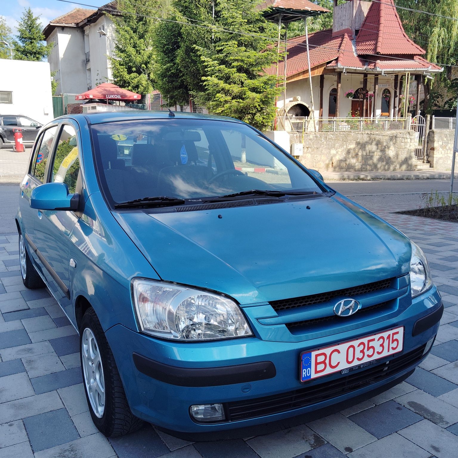 Hyundai Getz 2004 1.3 benzină NUMERE ROȘII VALABILE 3 LUNI