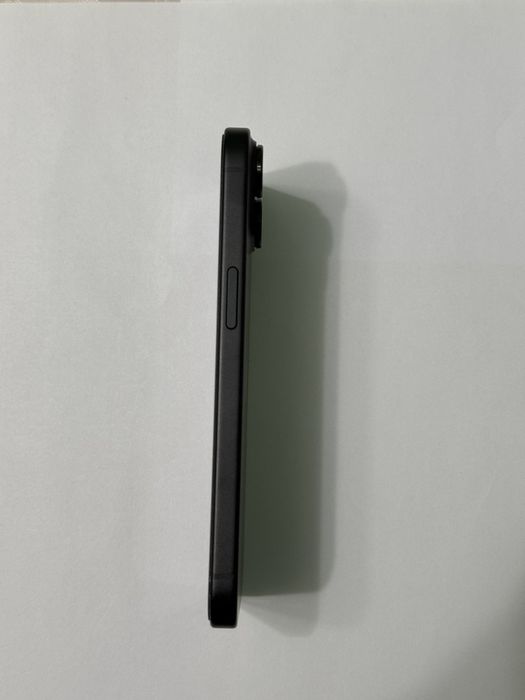 iPhone 15, Black, 128 GB, Гаранция