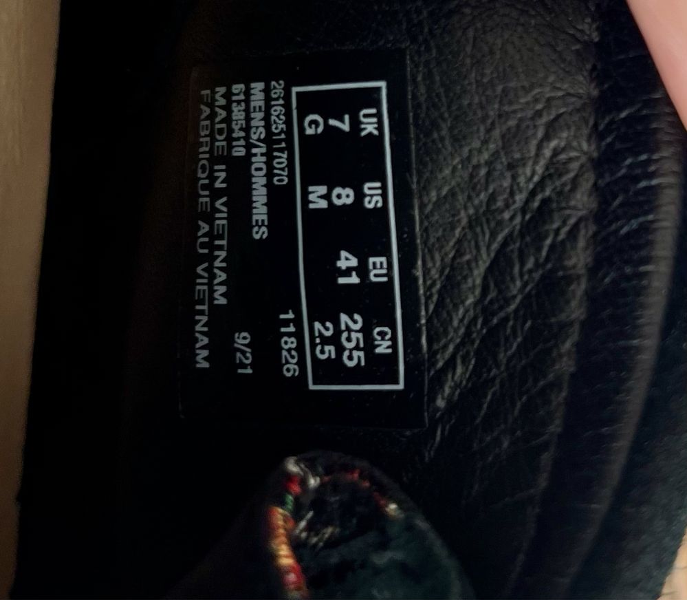 Clarks Wallabee 41 ствлка 26,5