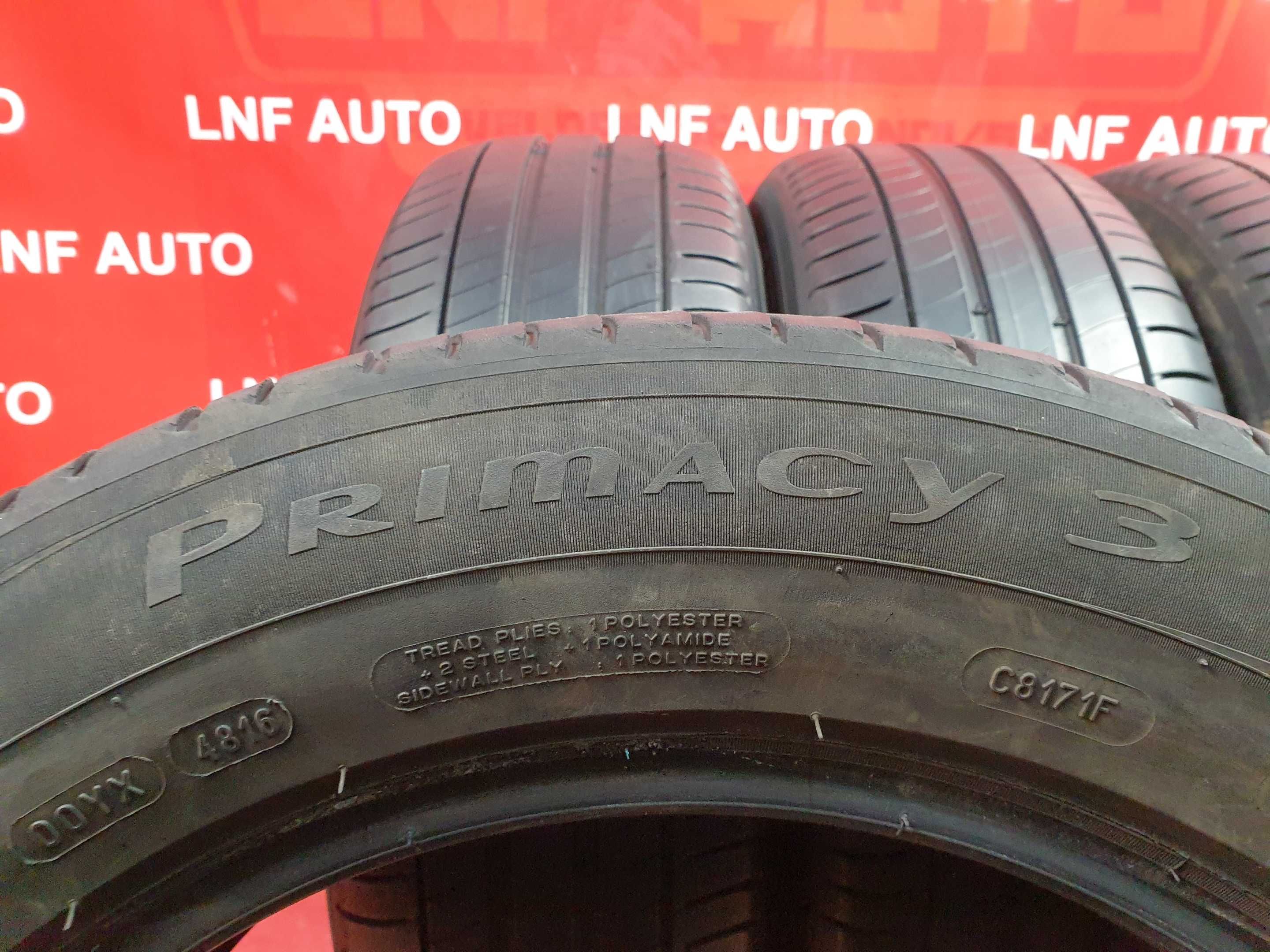 Anvelope de VARA - 225/60/17 - Michelin - 5.66 MM - DOT 2016 !