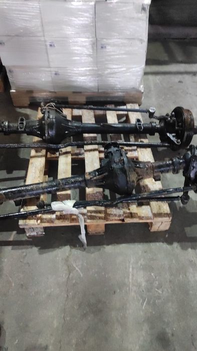 Новый мост передний уаз 469, уаз 452 буханка.