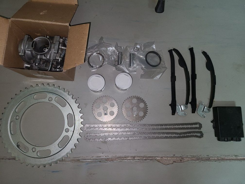 Запчасти на LIFAN LF250B