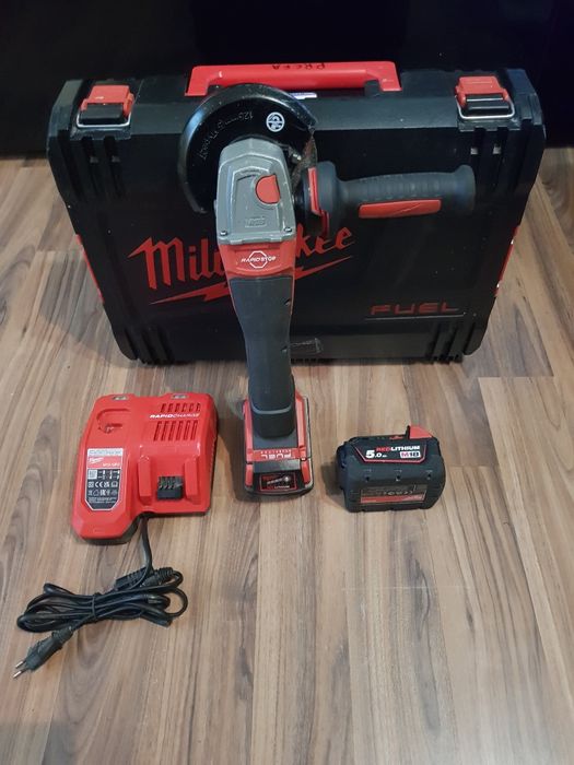 Flex Milwaukee M18 CAG 125XPDB fabricație 2025