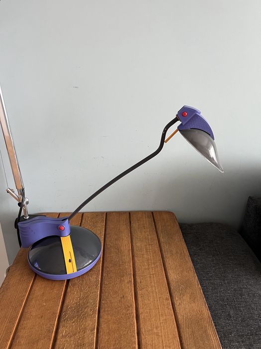 Настолна лампа / 80-те