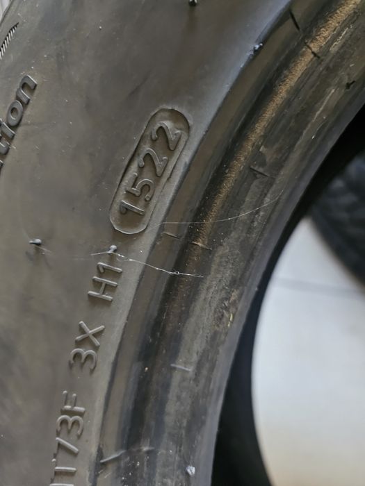 235/55R17 M+S Hankook DOT 2022