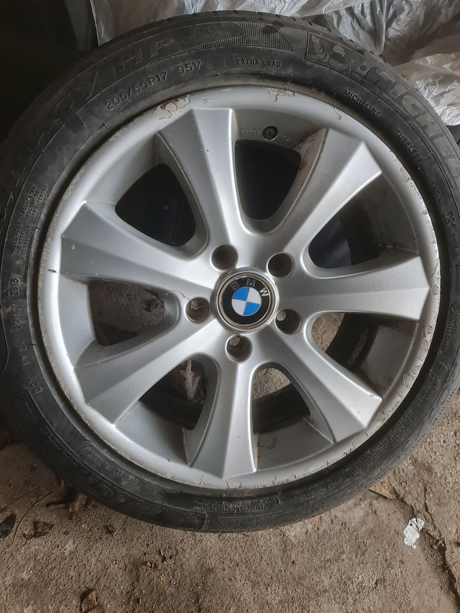 Jante Dezent 5x120  BMW  schimb cu jante vw