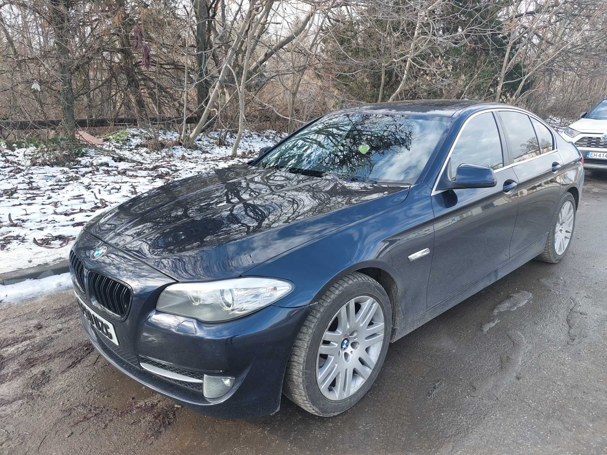 На Части: BMW F10 520d 184 к.с. 2011