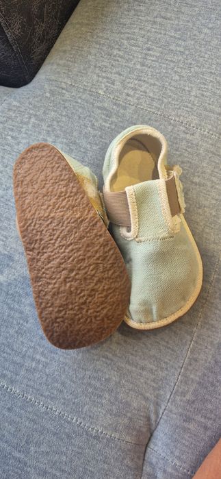Ръчно шити изработени пантофи номер 26