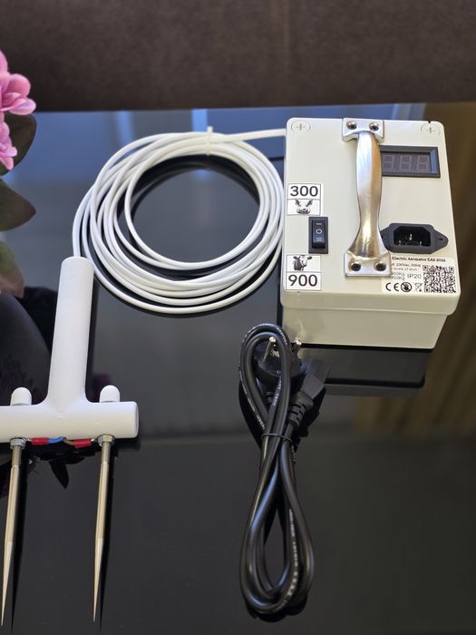 Asomator electric inteligent. Afișaj electronic.