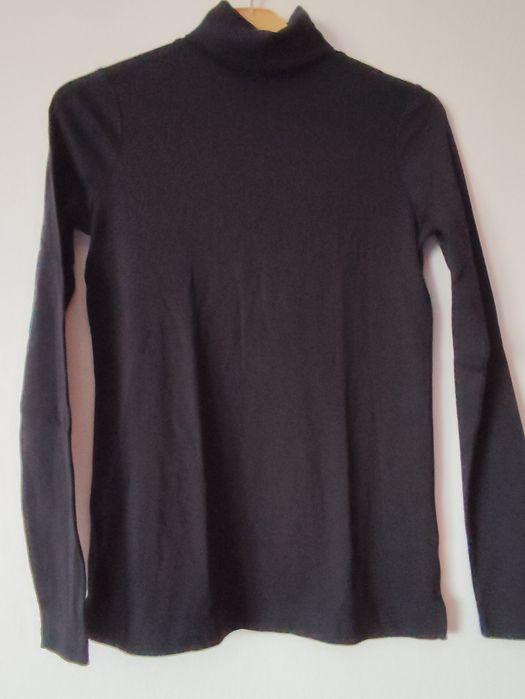 Bluza cu guler înalt S