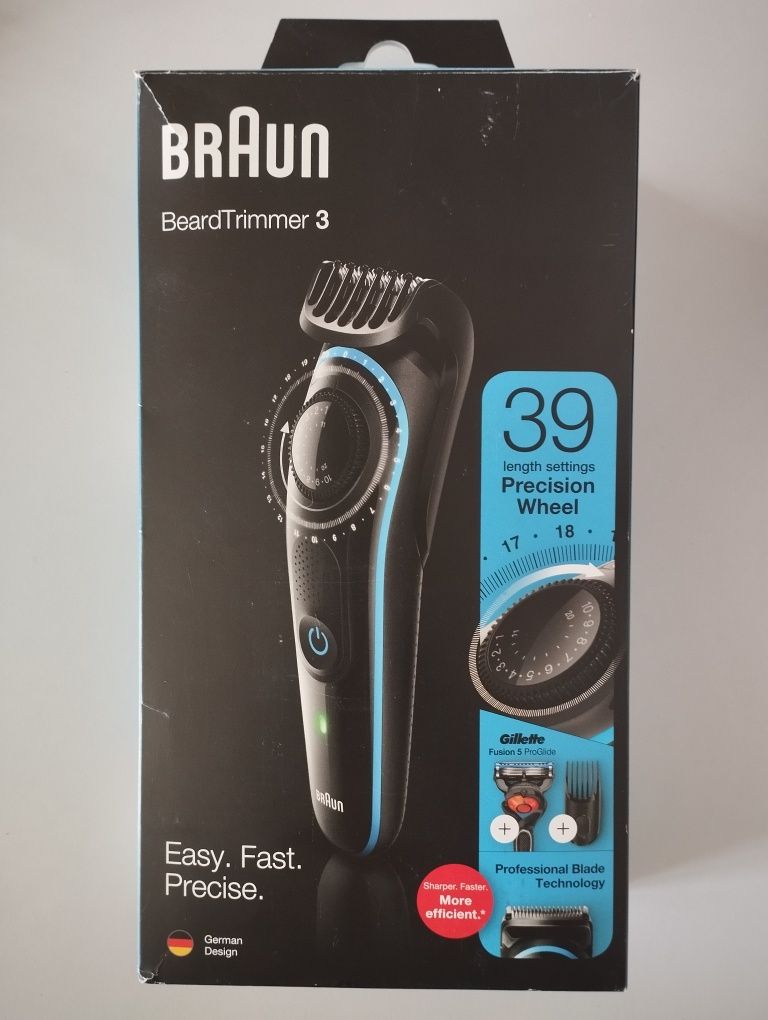 Триммер для бороды Braun BT3240