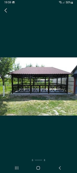 Balansoar balustrada foisor