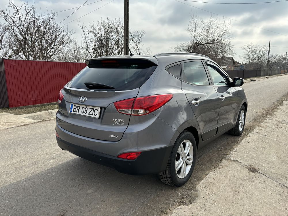 Hyundai IX35 2.0 CRDI 4WD